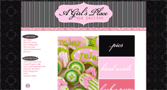 Desktop Screenshot of a-girls-place.com